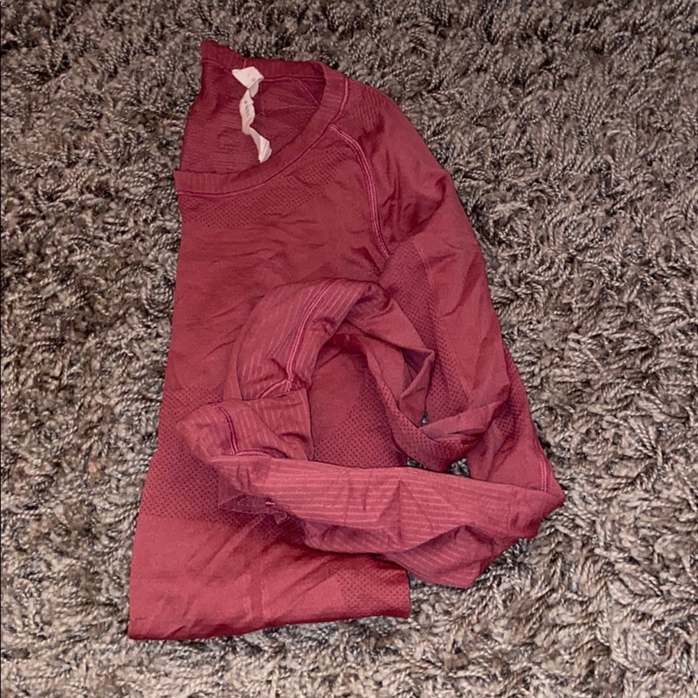 Lulu Swiftly Tech sz 2 in dusty rose color